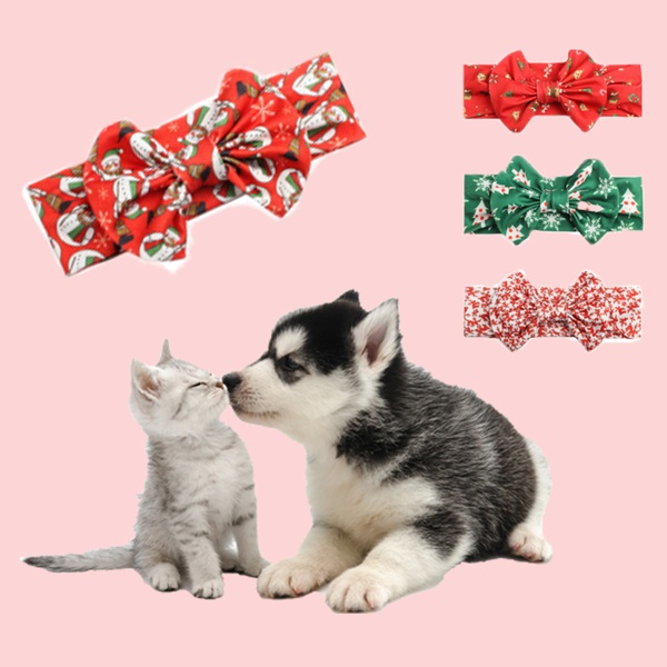 Pet bow tie hair band hair band